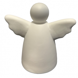Engel aus Porzellan „Pura 3“