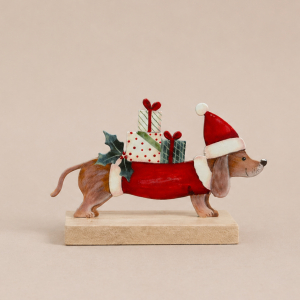 Weihnachtsdackel „Waldi“