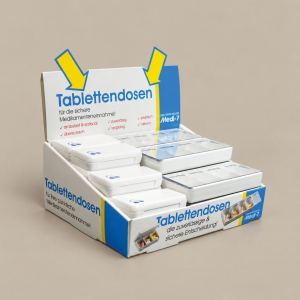 Tablettendosendisplay
