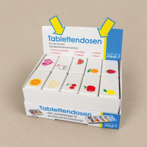 Tablettendosendisplay "Lifestyle"